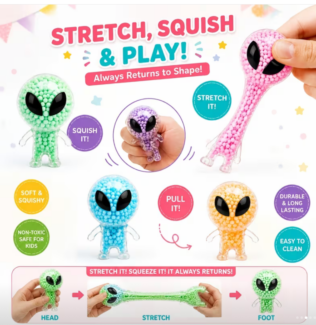 Alien Squishy