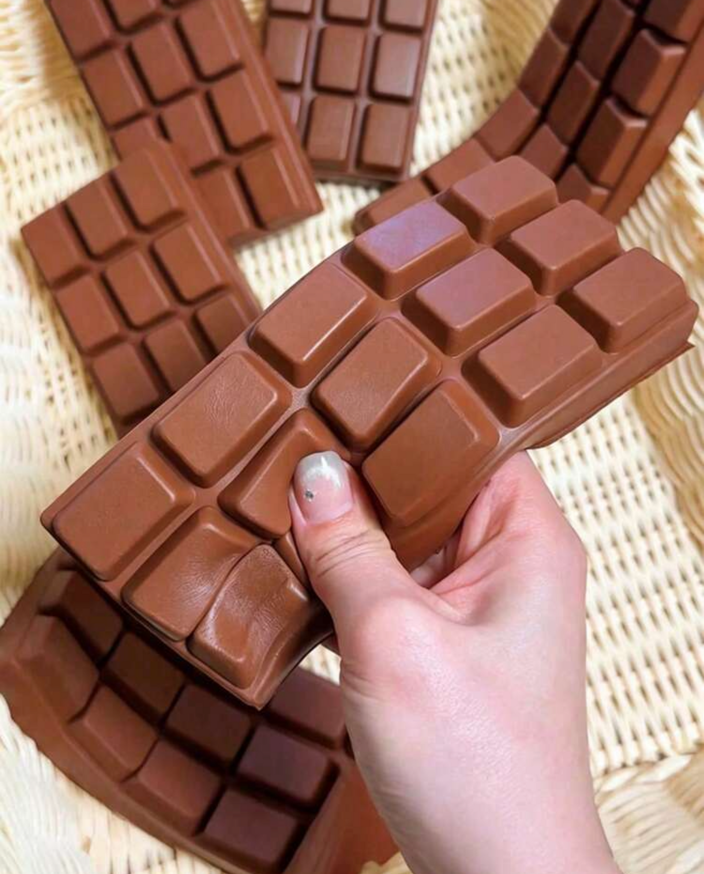 milk chocolate squishy