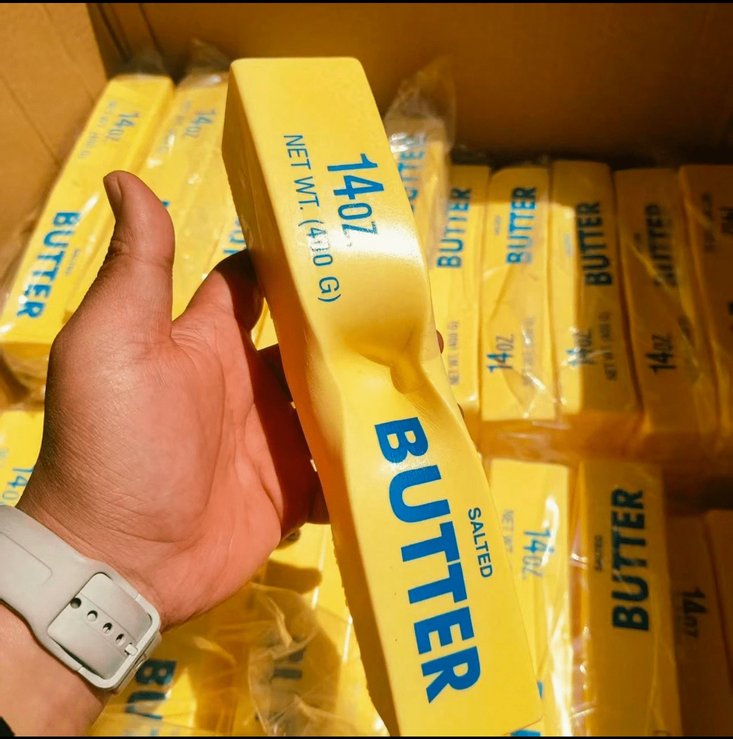 14oz butter squishy
