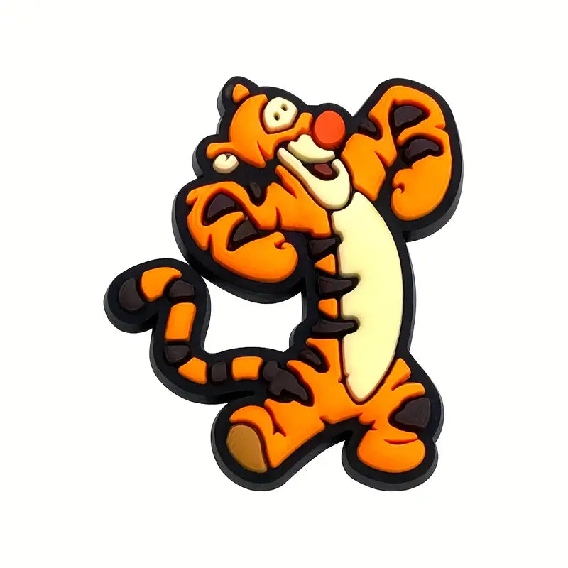 Pooh And Tigger Shoe Charms