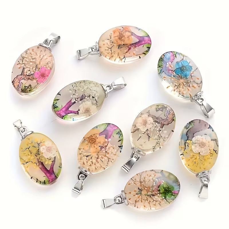 Glass Tree Of Life Charm