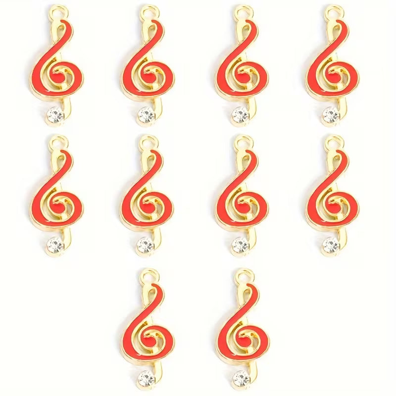 Musical Note Charm
