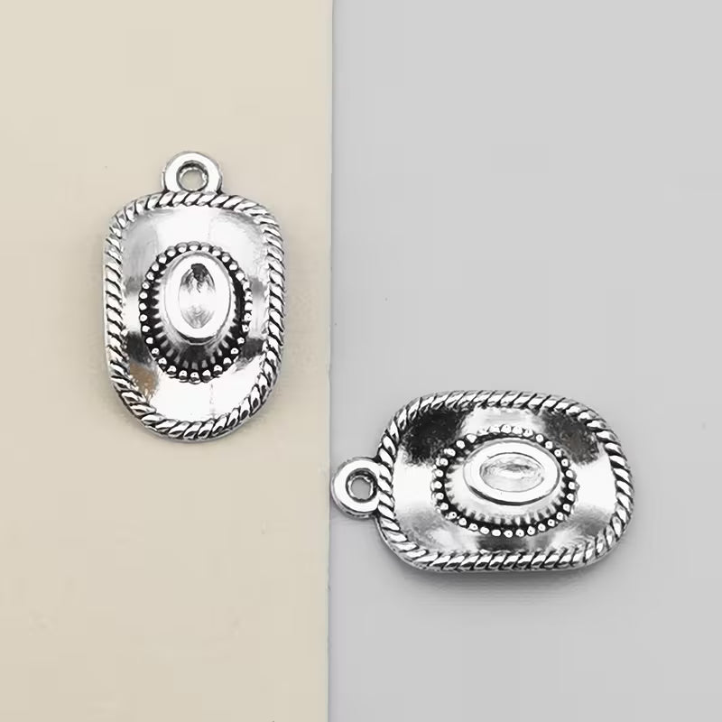 COWBOY HAT CHARM