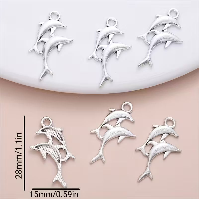 DOUBLE DOLPHIN CHARM
