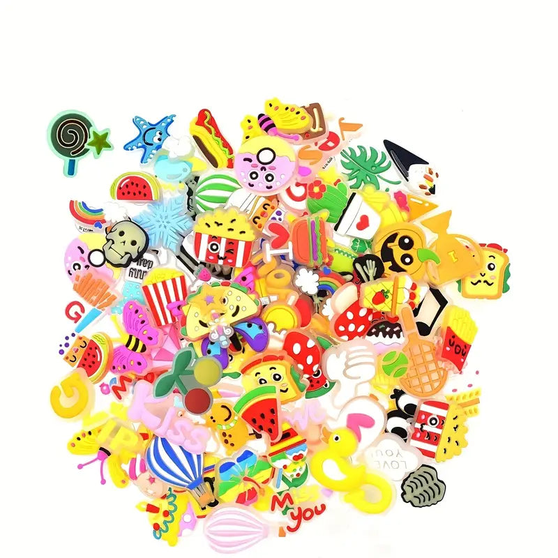 Glow In The Dark Jibbitz shoe Charms for Crocs