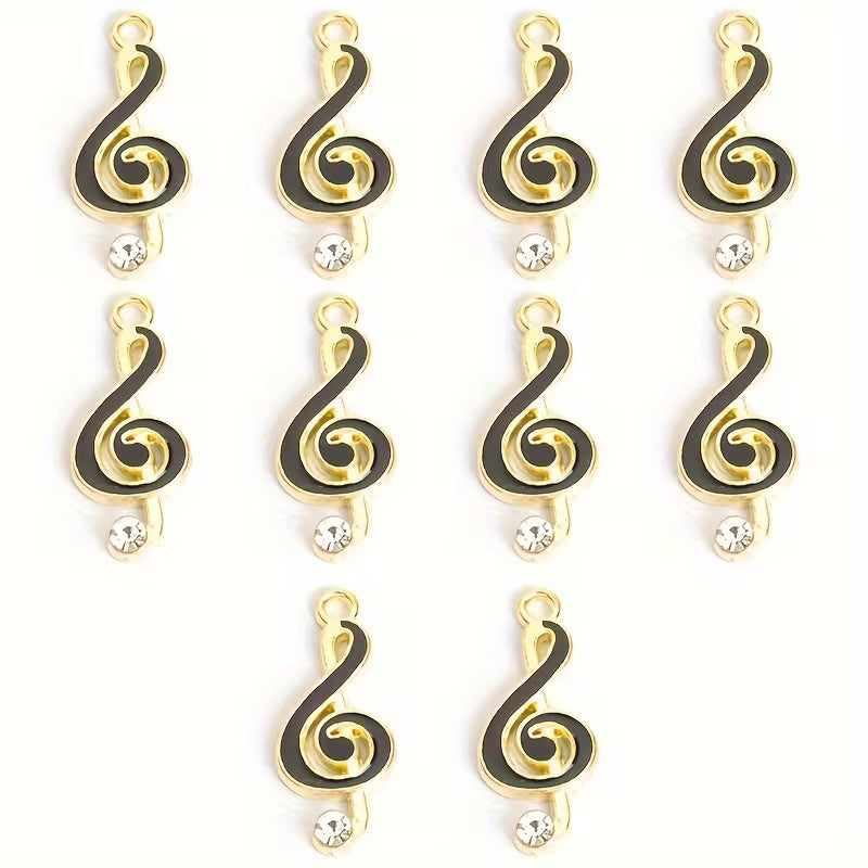 Musical Note Charm
