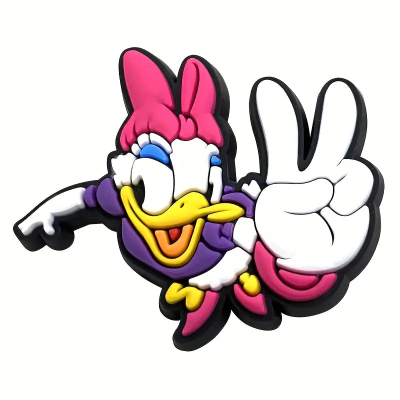 Mickey And Minnie Jibbitz Shoe Charms For Crocs