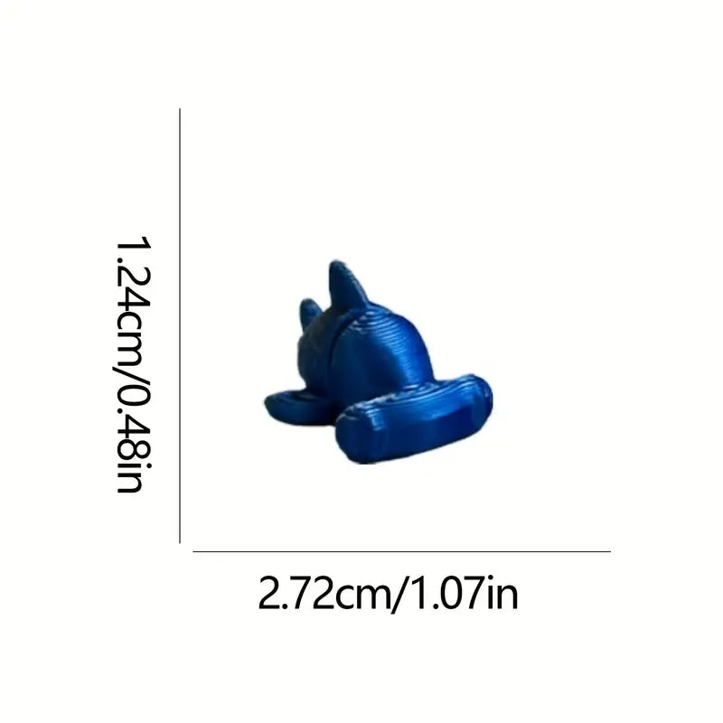 Micro Flexi Articulated Animals 2.9cm 1.06in