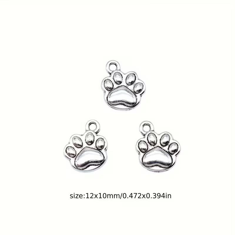Dog Paw Charm