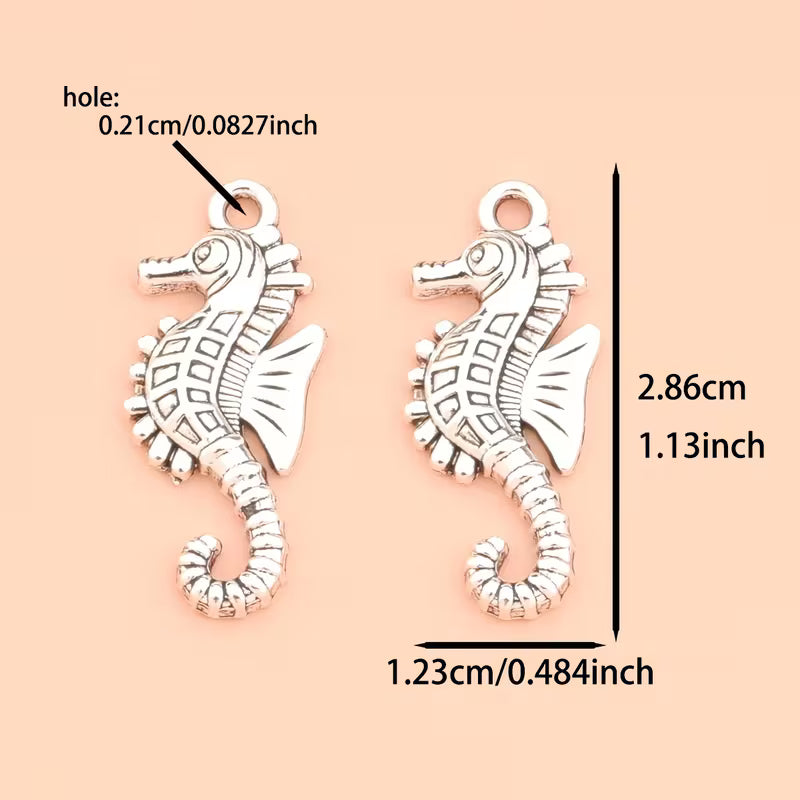 SEAHORSE CHARM