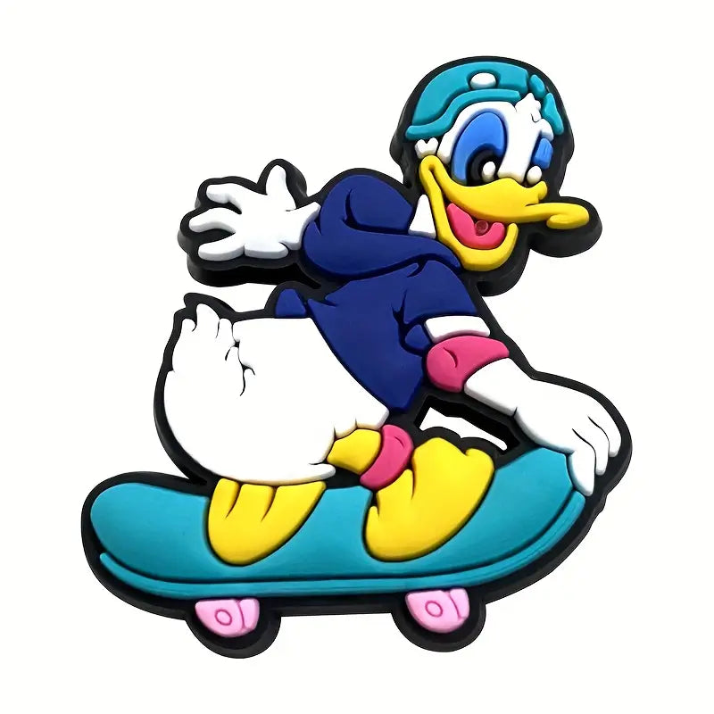 Mickey And Minnie Jibbitz Shoe Charms For Crocs