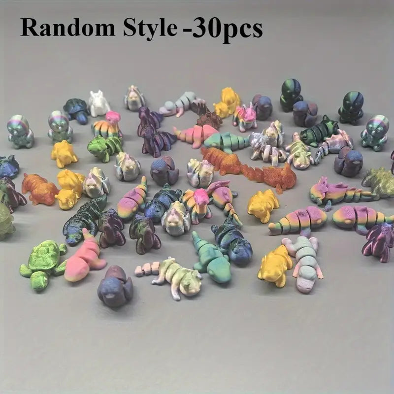 Mini Jiggling Articulated Animals