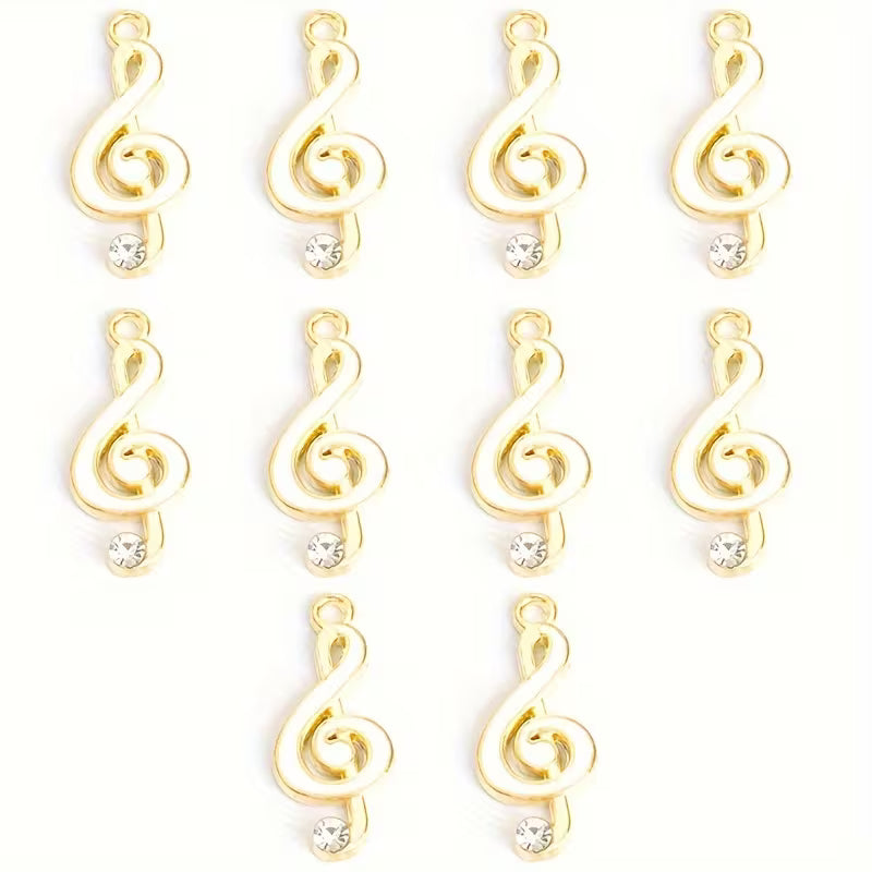 Musical Note Charm