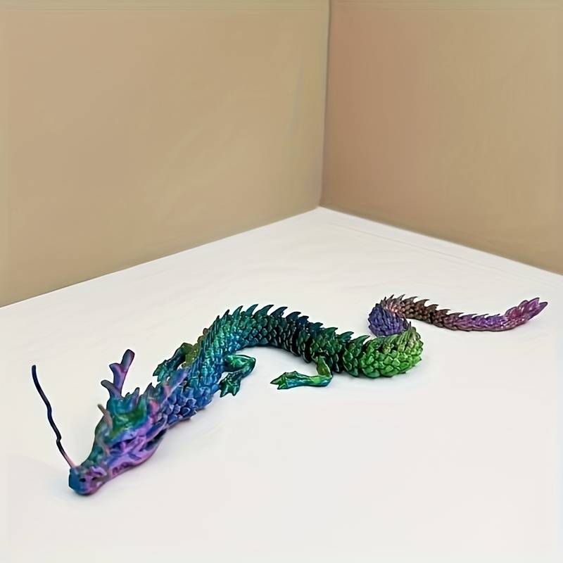 Glow In The Dark Flexi Articulated Dragon 30cm 11.81in