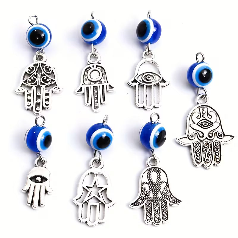 Hamza Hand and Evil Eye Charm
