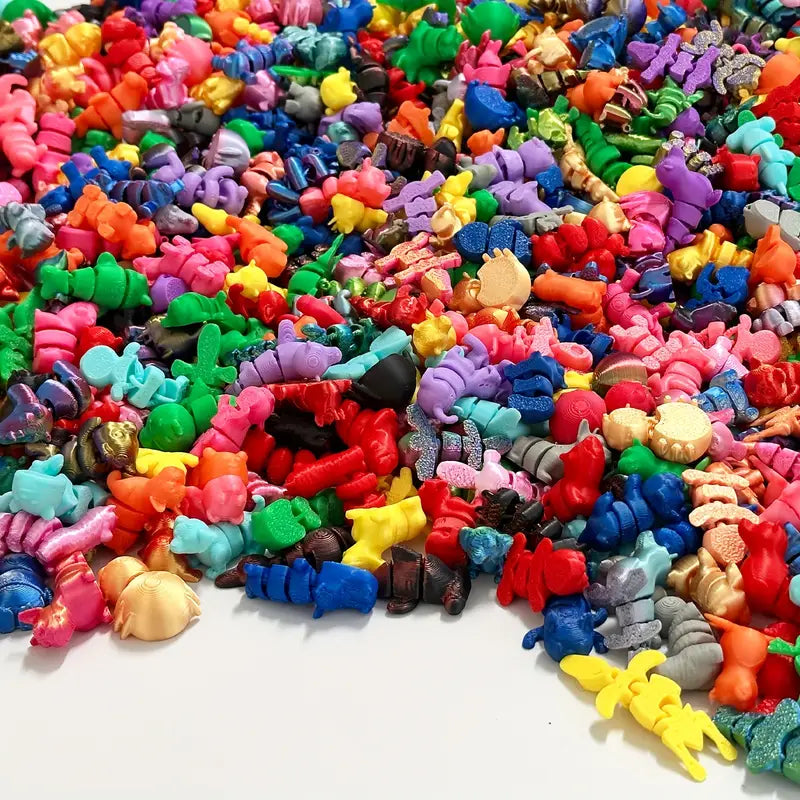 Mini Jiggling Articulated Animals