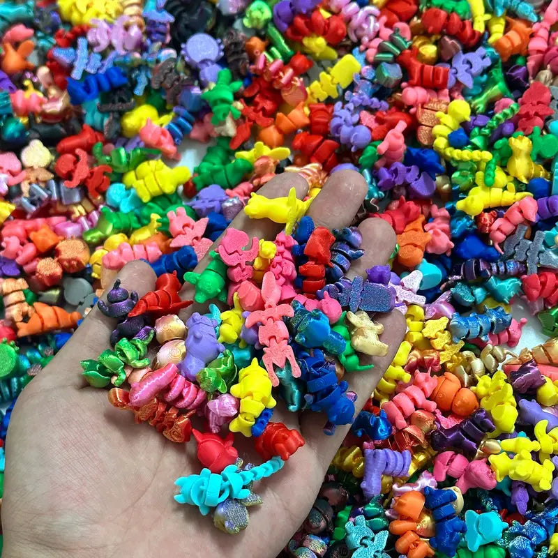Mini Jiggling Articulated Animals