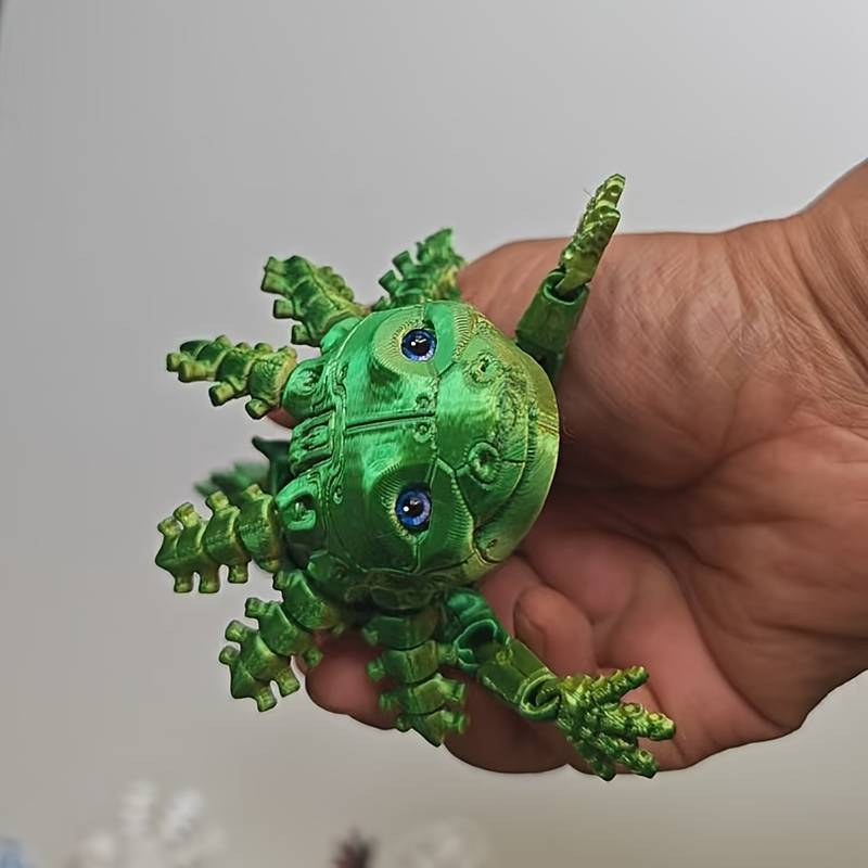 Cute Flexi Articulated Axeloti