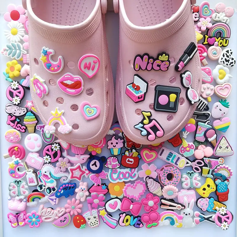 Fun Designs Shoe Charms