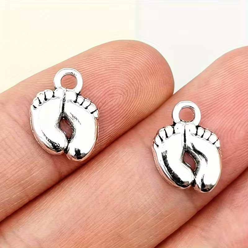 BABY FEET CHARM
