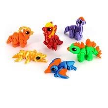 Adorable 3d printed Nessy Small