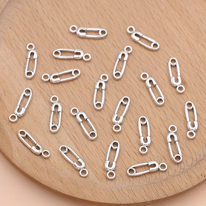 SAFETY PIN CHARM