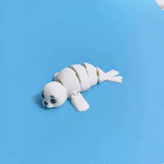 3d articulated mini seal