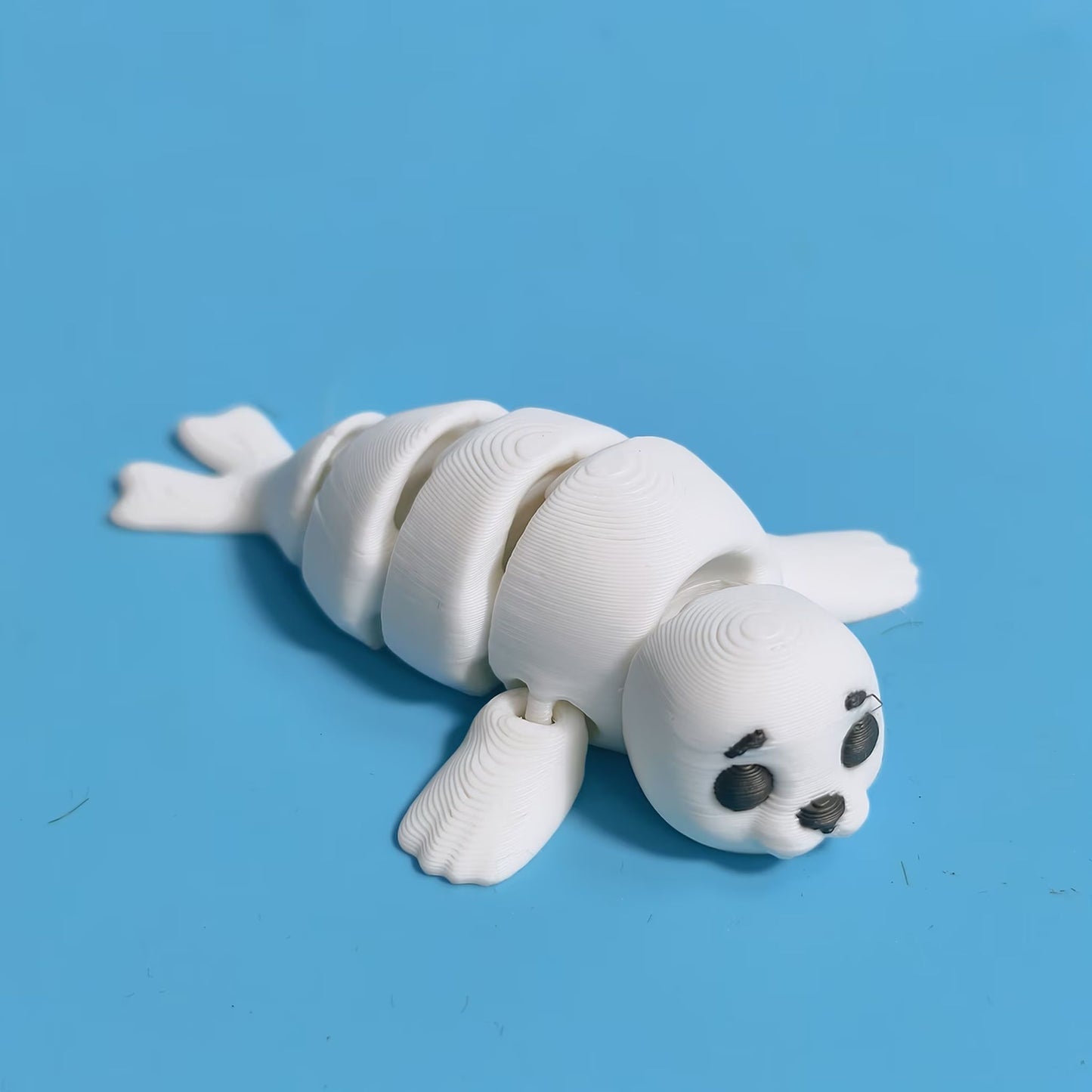 3d articulated mini seal