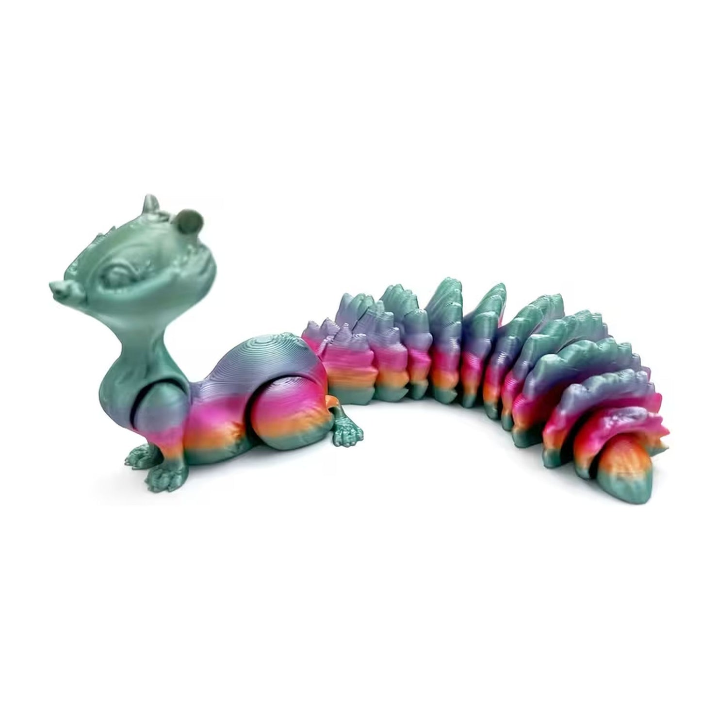3d articulated squirrel