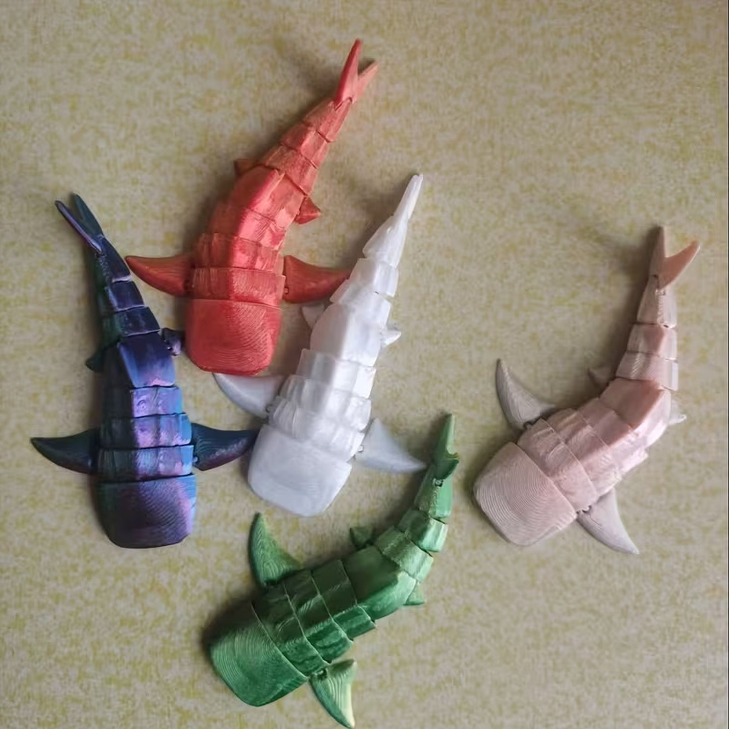 whale shark 3d articulted animal.