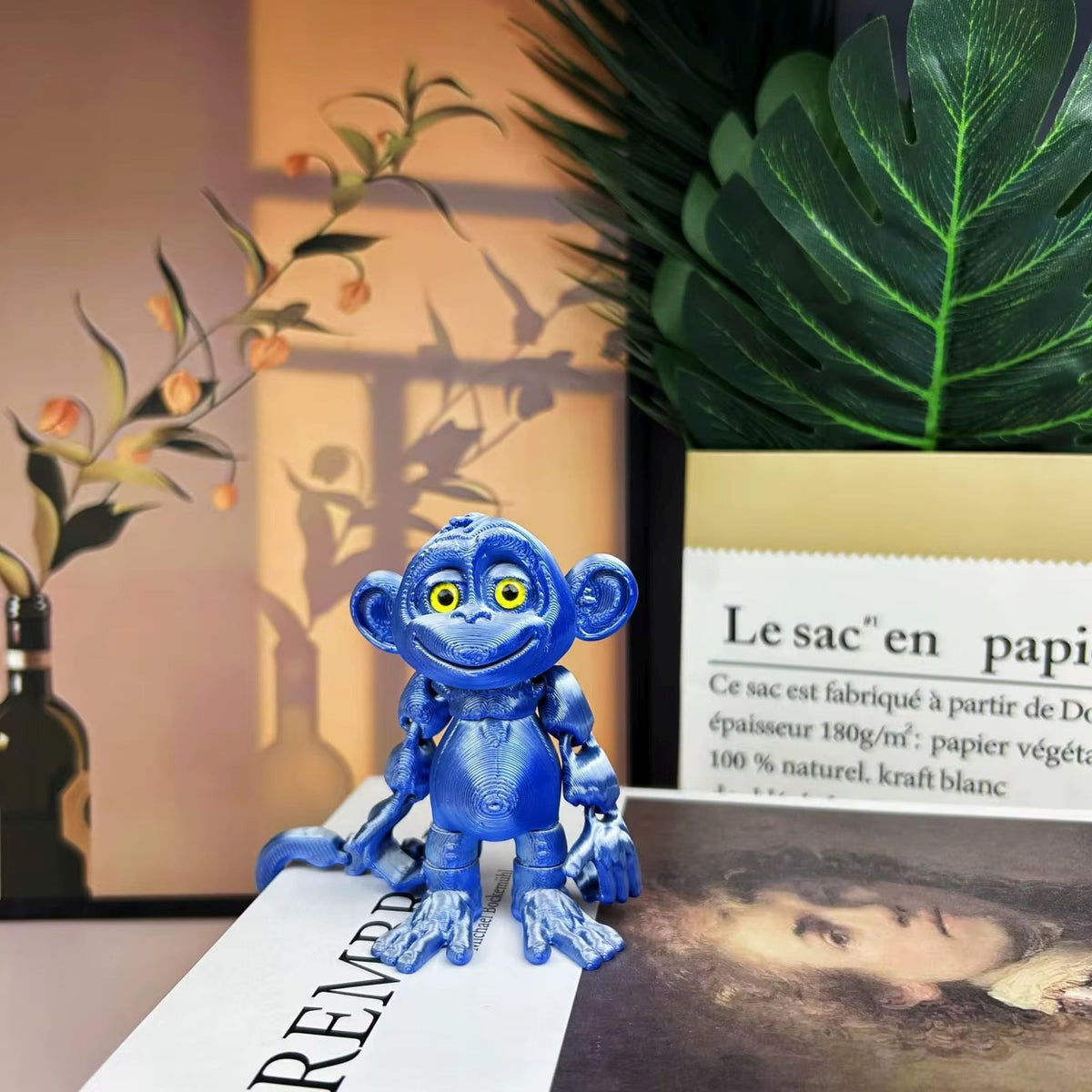 Cute 3d printed Monkey