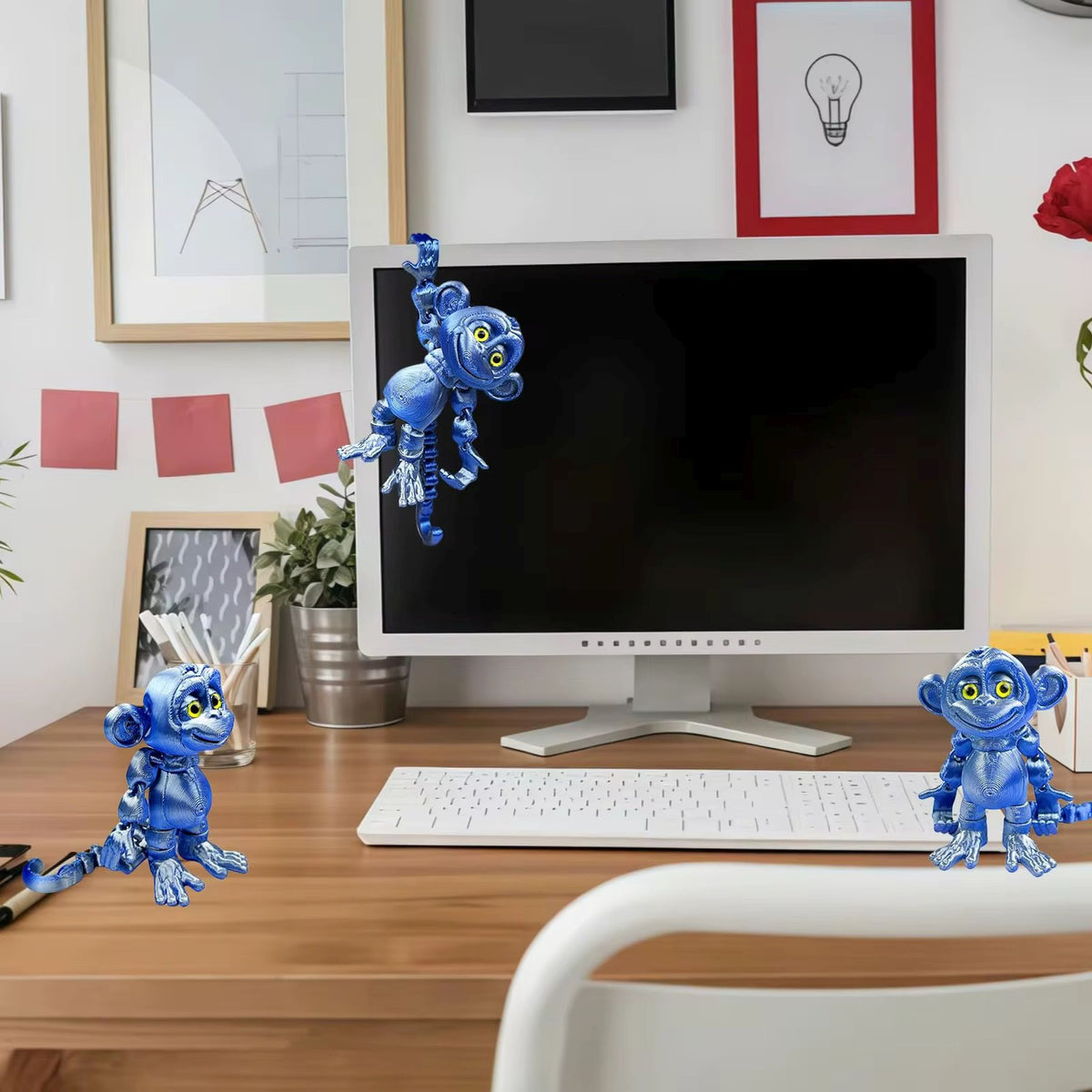 Cute 3d printed Monkey