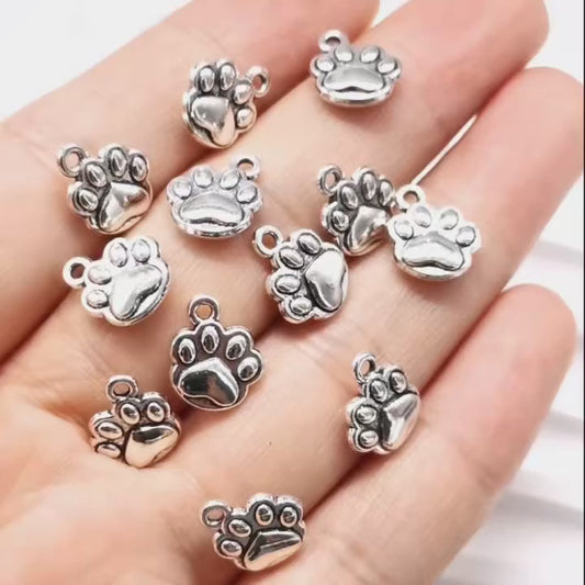 Dog Paw Charm