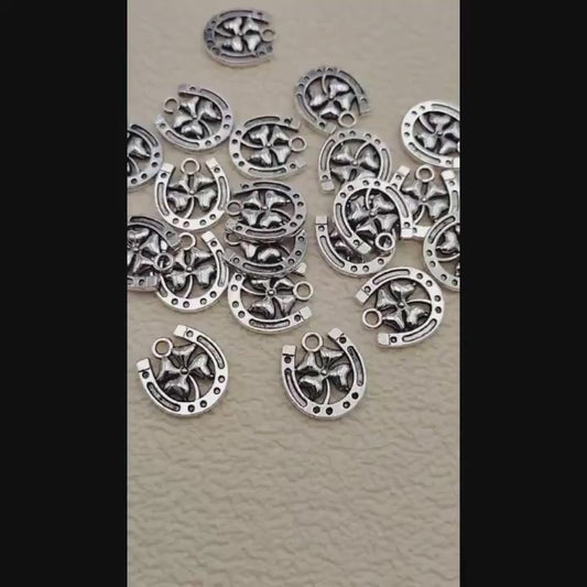 Four Leaf Clover Charm