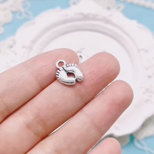 BABY FEET CHARM