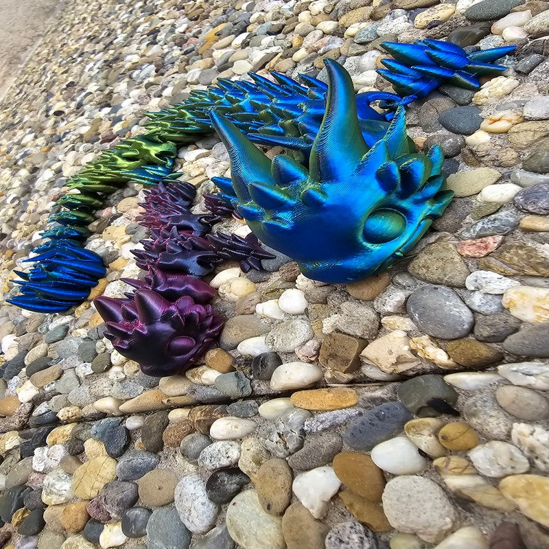 Cute Articulated Flexi Baby Dragon