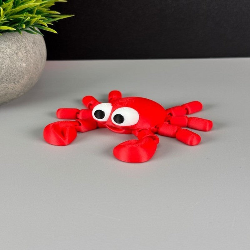 Cute Flexy Crab