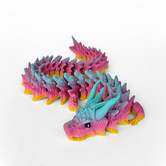 Shadowcoil fully articulated flexi dragon