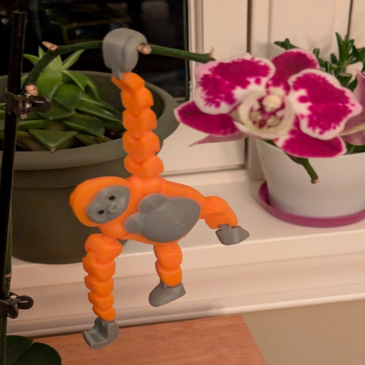 Flexi Articulated Posable Orangutan