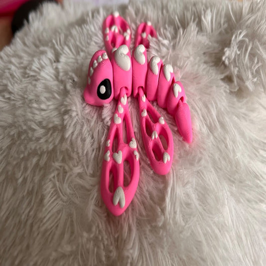 Cute Flexi Dragonfly