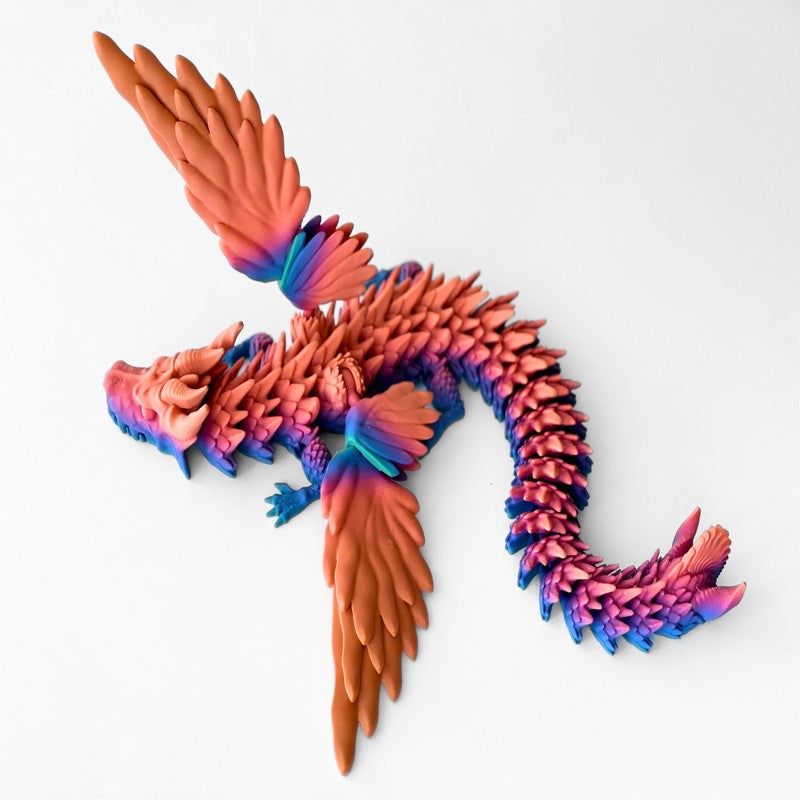 Draconic Winged Flexi Dragon