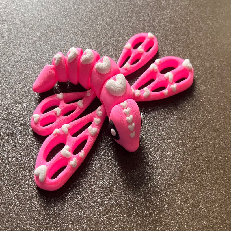 Cute Flexi Dragonfly