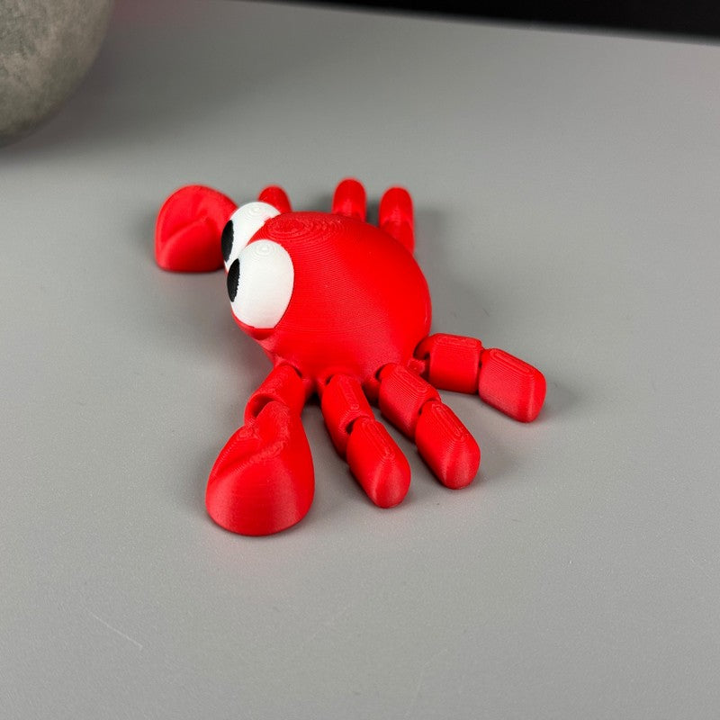 Cute Flexy Crab