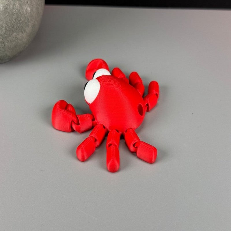 Cute Flexy Crab