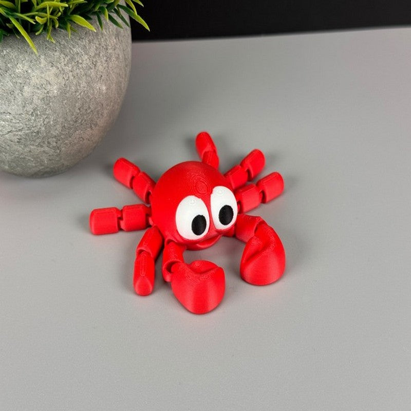 Cute Flexy Crab