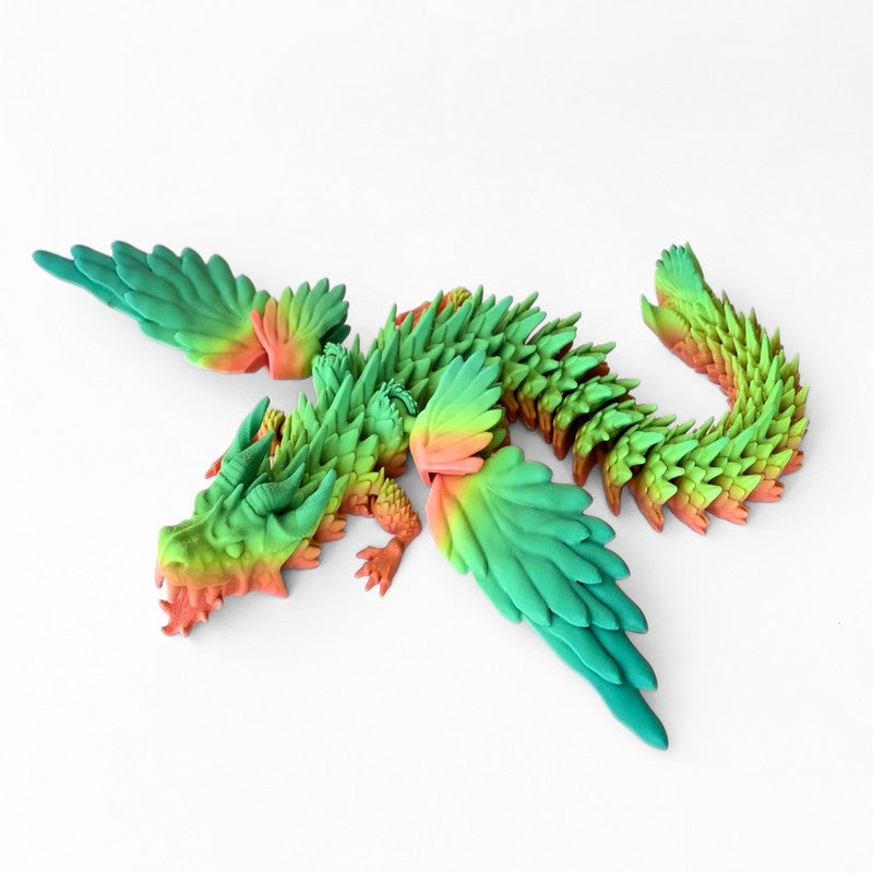 Draconic Winged Flexi Dragon