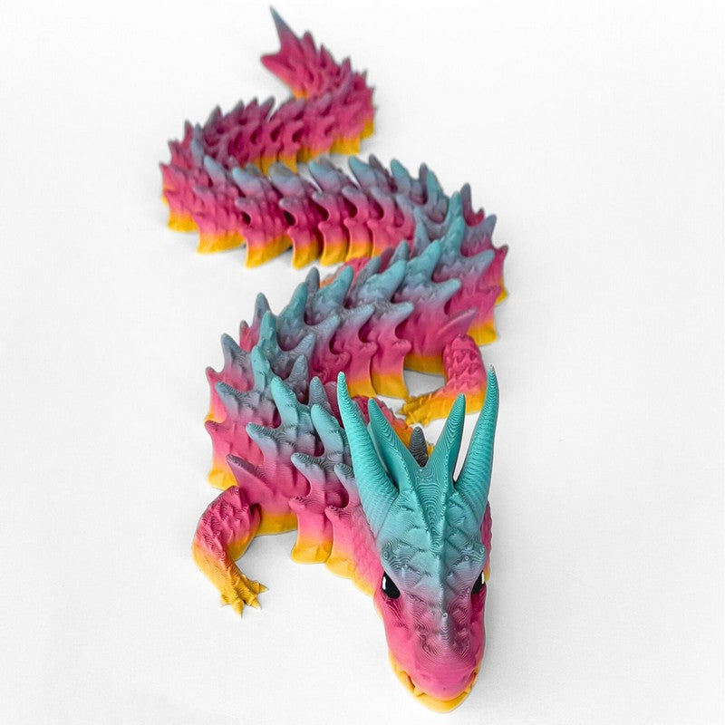 Shadowcoil fully articulated flexi dragon