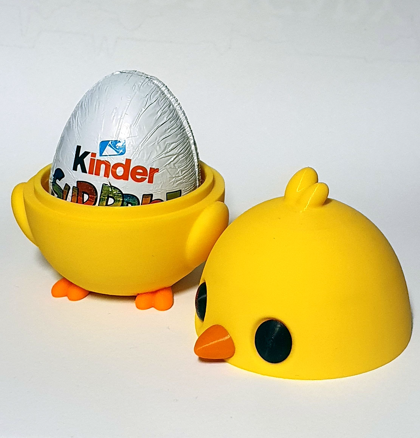 Easter Kinder Surprise Chick