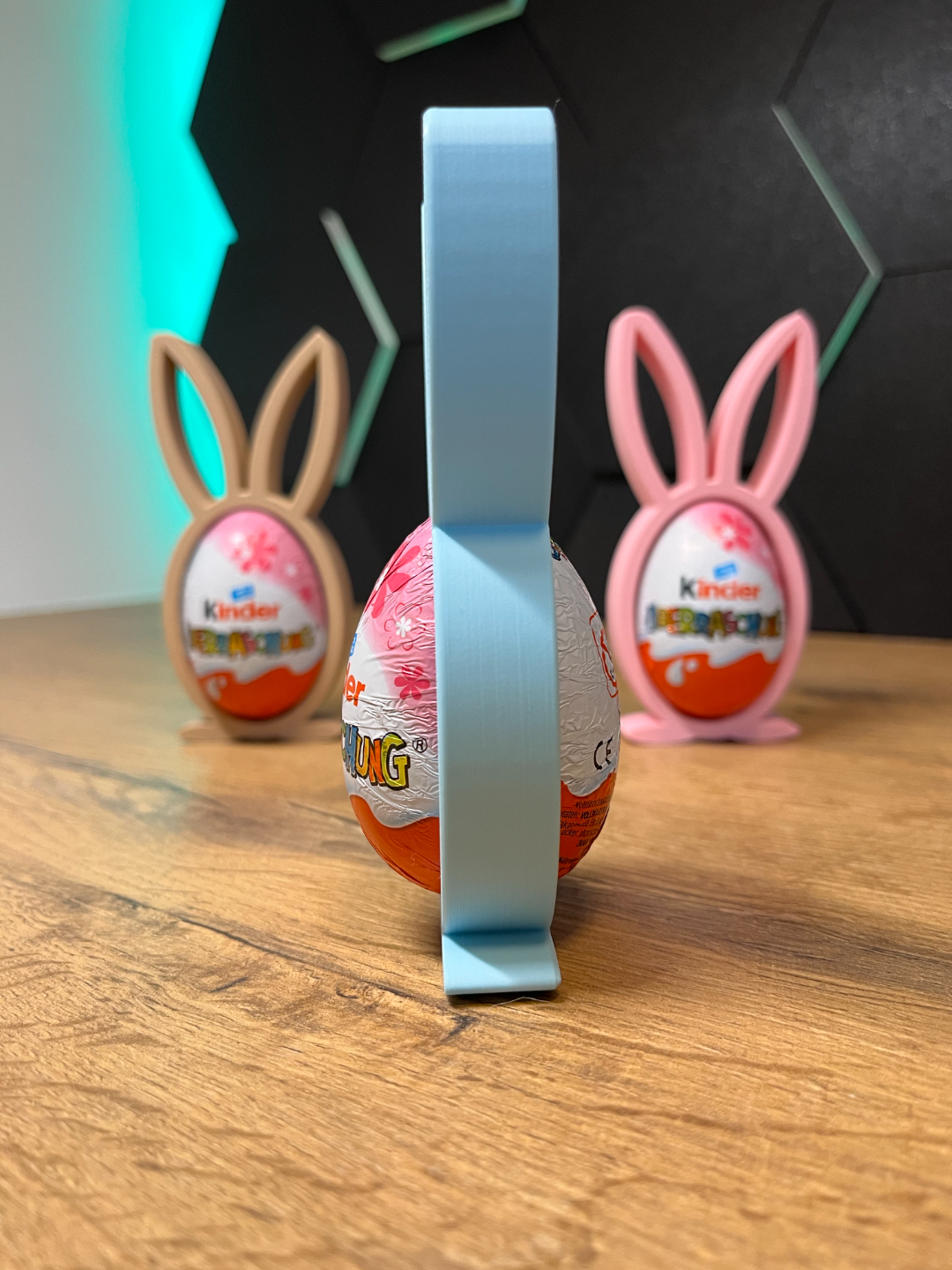 Bunny Ears Kinder Surprise Easter Gift