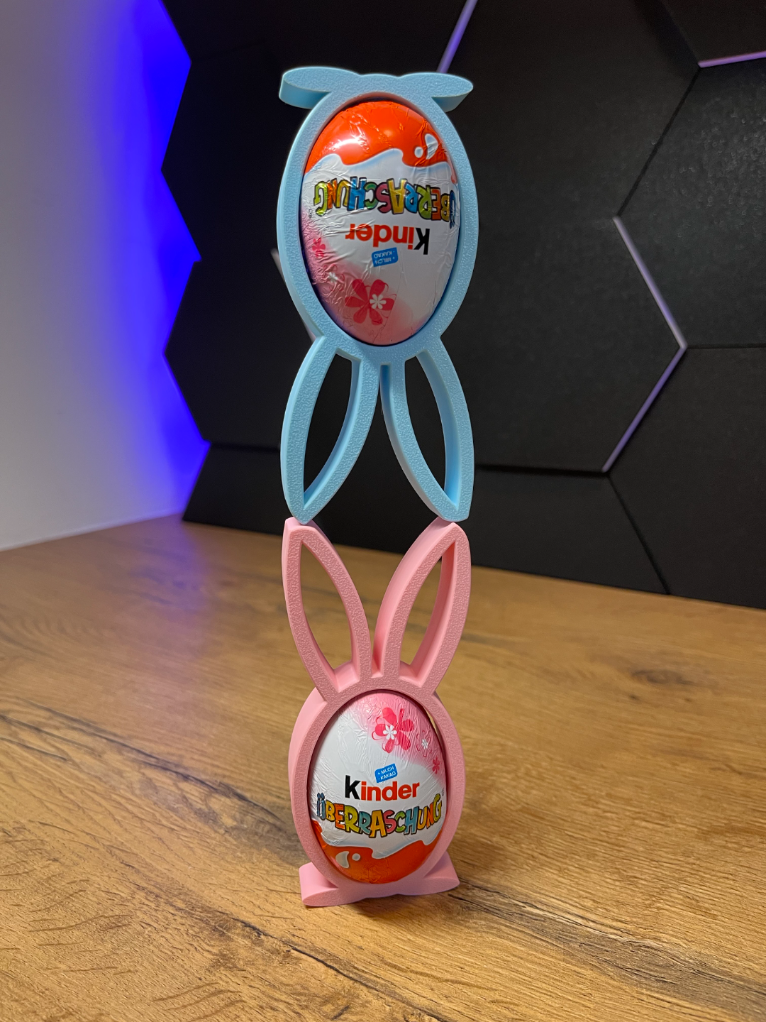 Bunny Ears Kinder Surprise Easter Gift